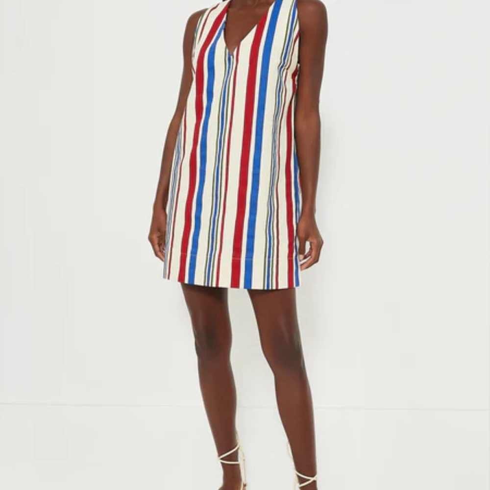 Americana Stripe Kira Dress
